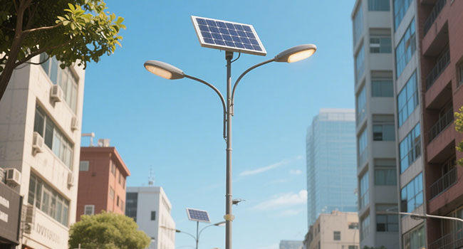 solar street light